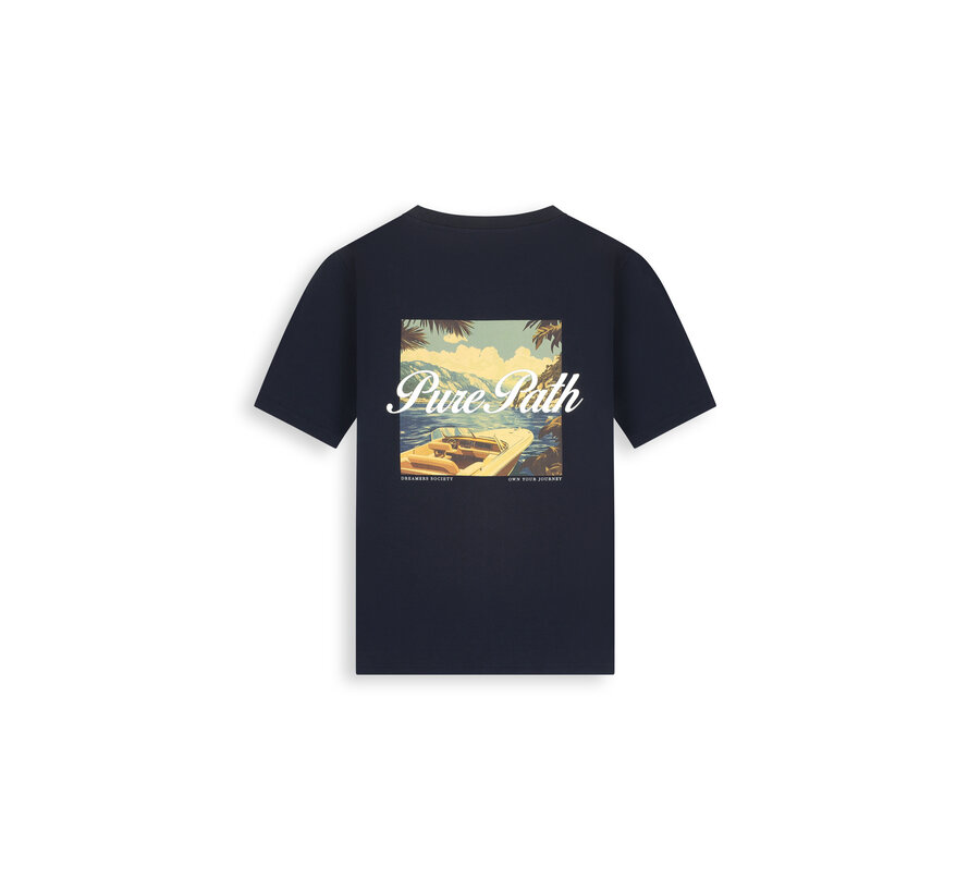 T-shirt Riva View Navy (26010108 - 57)