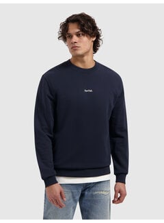 Pure Path Sweater Trio of Flowers Navy (26010309 - 57)