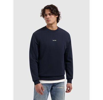 Pure Path Sweater Trio of Flowers Navy (26010309 - 57)