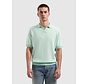 Knitted Polo Ladder Stitch Mint (26010807 - 14)