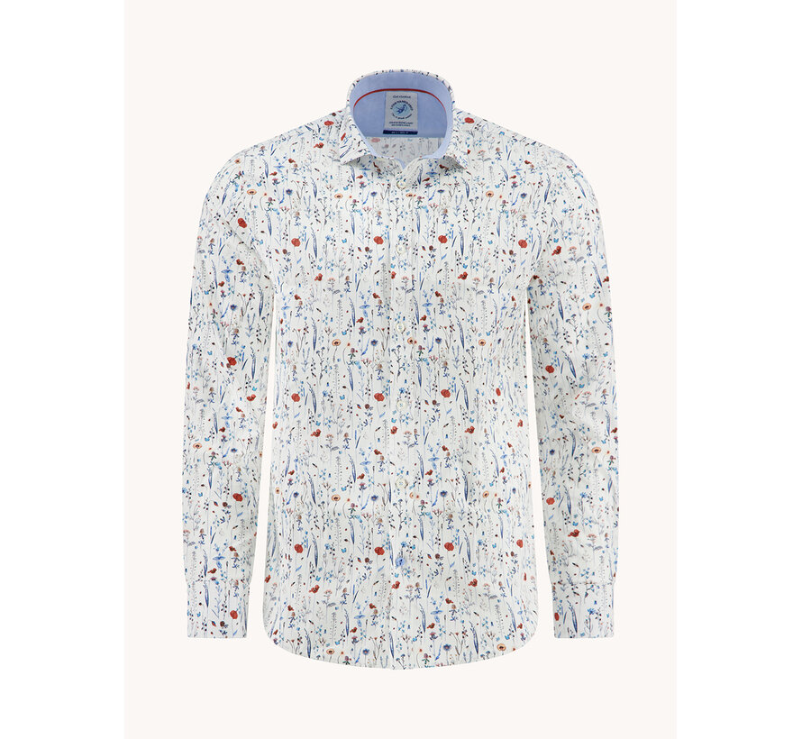 Overhemd Shirt Wild Flowers Multicolor (33.003 - 073)