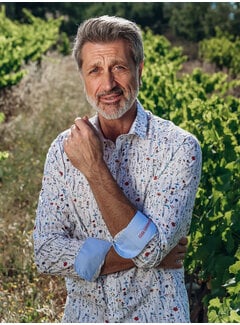 A Fish Named Fred A Fish Named Fred Overhemd Shirt Wild Flowers Multicolor (33.003 - 073)