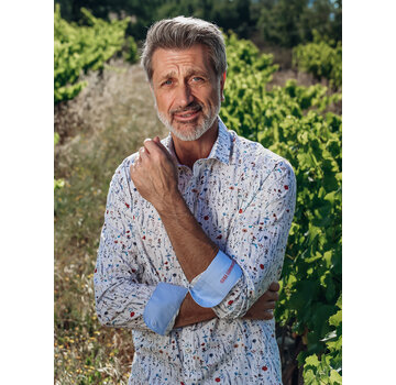 A Fish Named Fred Overhemd Shirt Wild Flowers Multicolor (33.003 - 073)