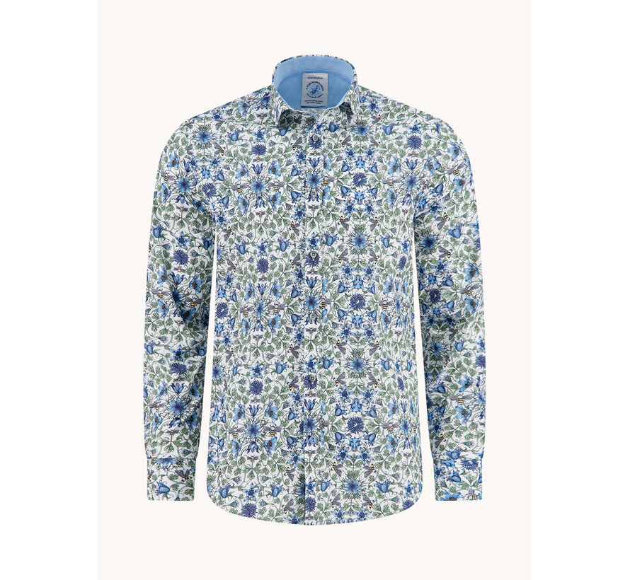 Overhemd Shirt Art Nouveau Thyme (33.007 - 312)