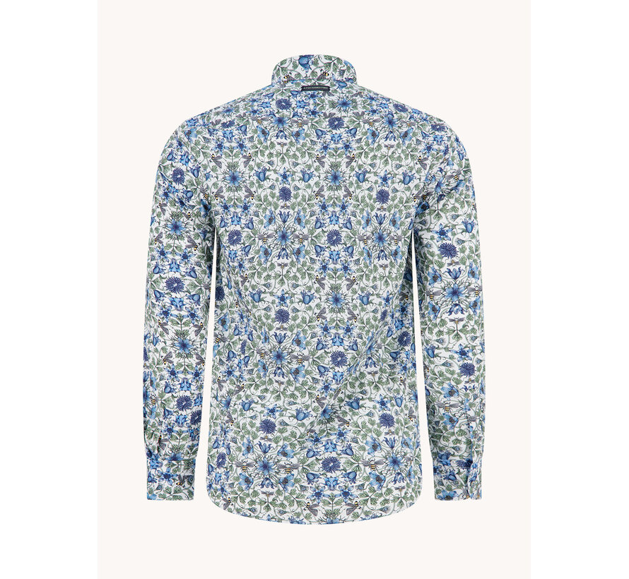 Overhemd Shirt Art Nouveau Thyme (33.007 - 312)