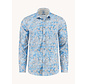 Overhemd Shirt Klimt Flower Light Blue (33.011 - 610)