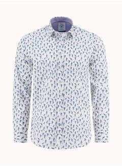 A Fish Named Fred A Fish Named Fred Overhemd Shirt Dancing Offwhite (33.015 - 101)