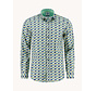 Overhemd Shirt Graphic Fish Multicolor Green (33.019 - 072)