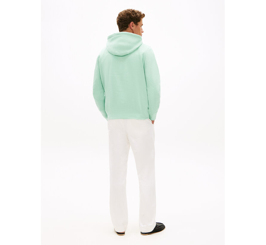 Tommy Hilfiger Logo Hooded Sweater Mint (MW0MW11599 - MAI)