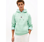 Tommy Hilfiger Logo Hooded Sweater Mint (MW0MW11599 - MAI)