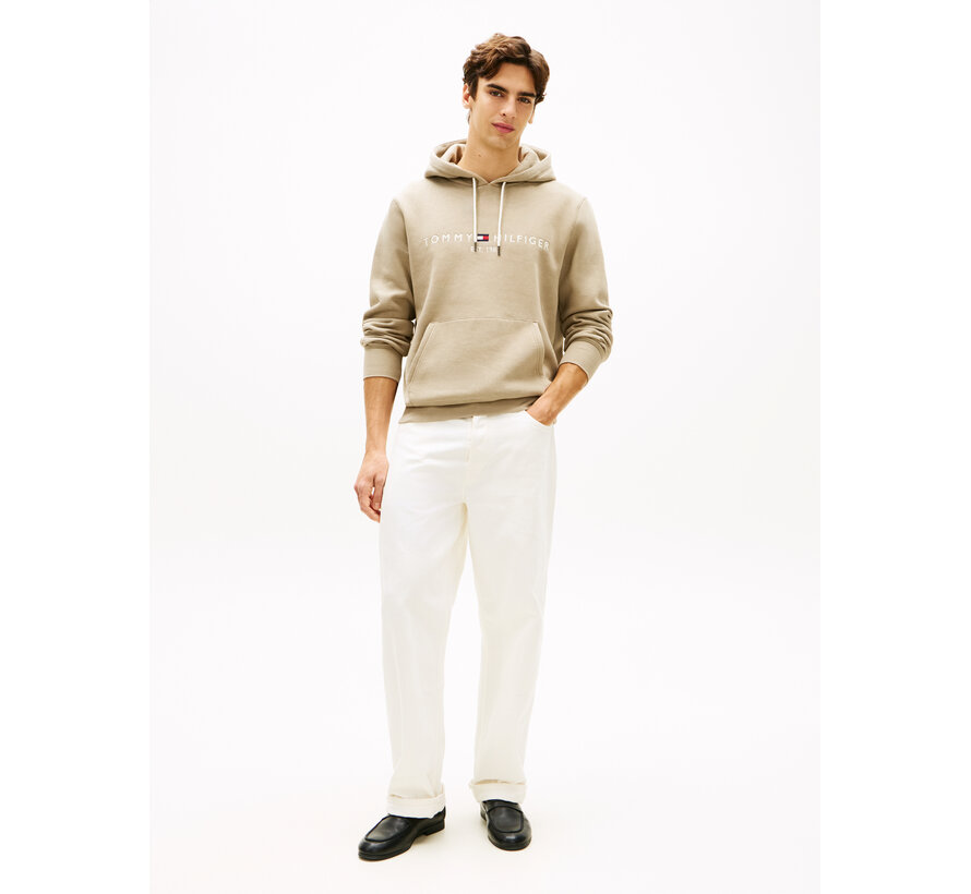 Tommy Hilfiger Logo Hooded Sweater Keystone (MW0MW11599 - M03)