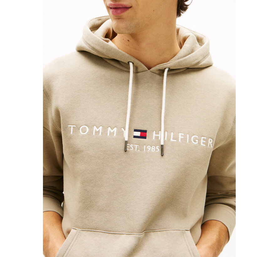 Tommy Hilfiger Logo Hooded Sweater Keystone (MW0MW11599 - M03)