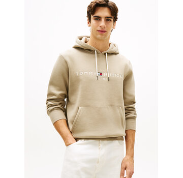 Tommy Hilfiger Logo Hooded Sweater Keystone (MW0MW11599 - M03)