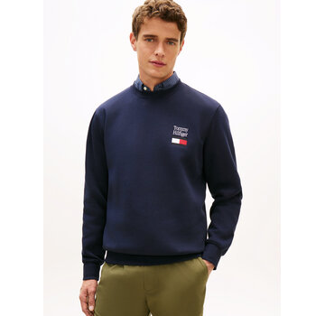 Tommy Hilfiger Sweater Embro. Flag Navy (MW0MW42778 - DW5)
