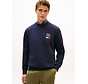 Tommy Hilfiger Sweater Embro. Flag Navy (MW0MW42778 - DW5)