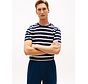 Tommy Hilfiger T-shirt Regular Fit Stripe Pocket Navy/Ecru (MW0MW41378 - 0BC)