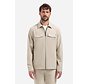 No Excess Overshirt Full Zipper Stretch Sedoc Stone (N5104 - 014)
