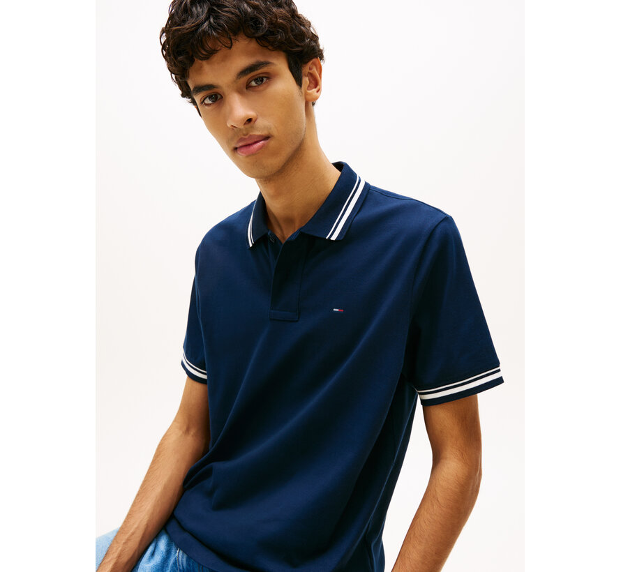 Polo Regular Fit Navy (DM0DM22700 - C1G)
