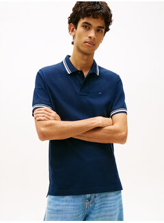 Tommy Hilfiger Polo Regular Fit Navy (DM0DM22700 - C1G)