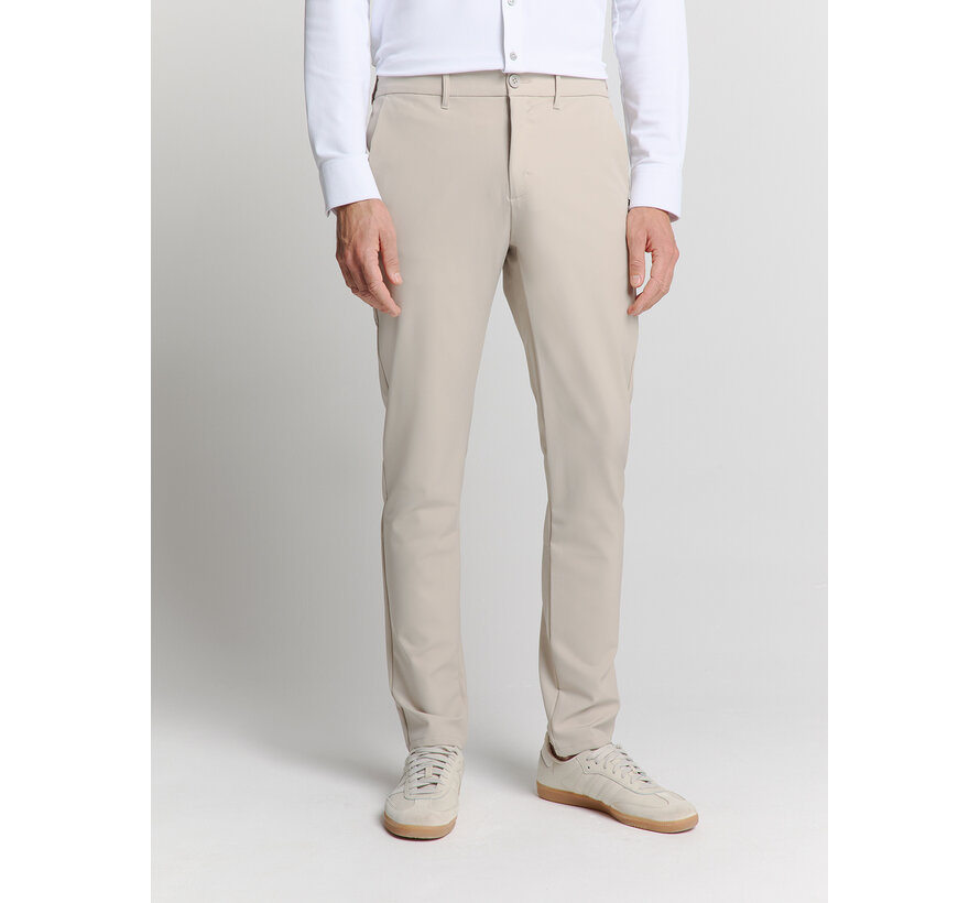 Pants Chino 4-Way Stretch Sedoc Stone (N705015 - 014)