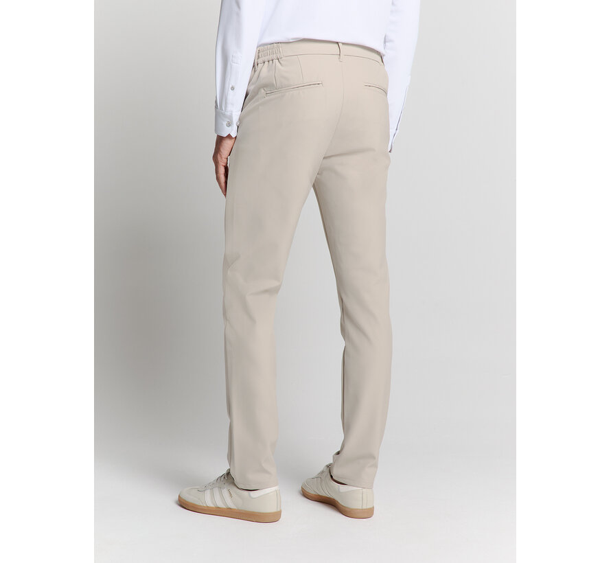 Pants Chino 4-Way Stretch Sedoc Stone (N705015 - 014)