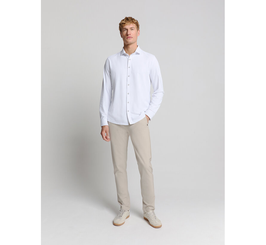 Pants Chino 4-Way Stretch Sedoc Stone (N705015 - 014)