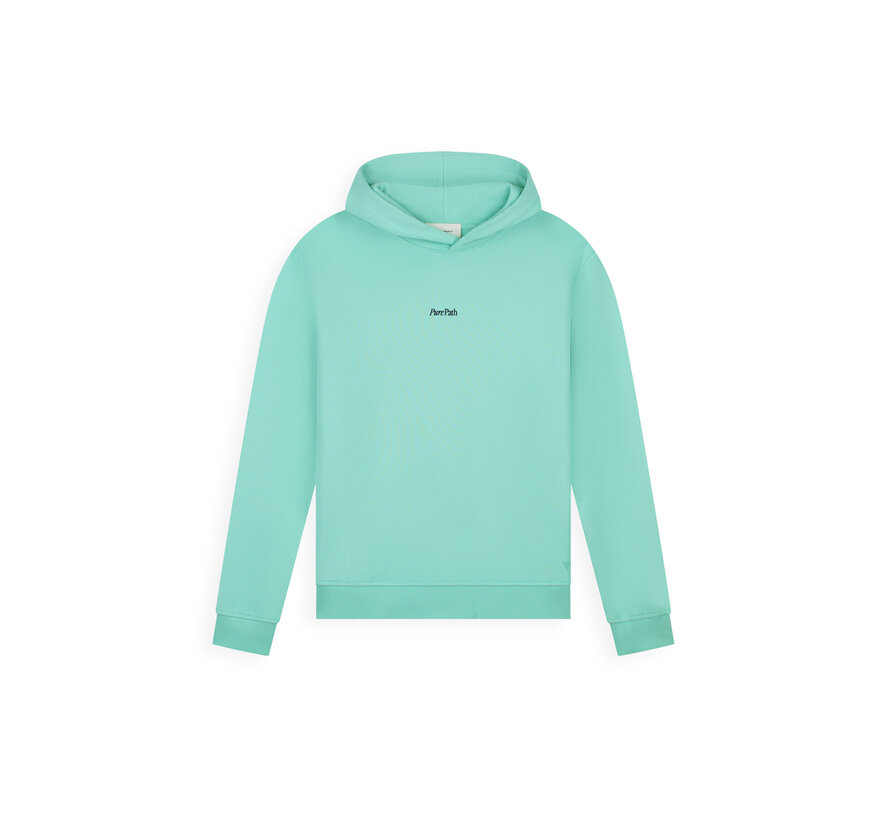 Hooded Sweater Bold Emblem Mint (26010303 - 14)