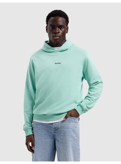 Pure Path Hooded Sweater Bold Emblem Mint (26010303 - 14)