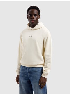 Pure Path Hooded Sweater Bold Emblem Ecru (26010303 - 54)