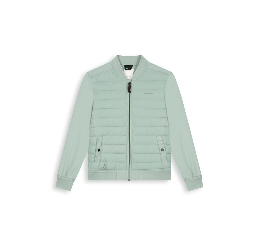 Jas Padded Softshell Jacket Army Green (26010401 - 10)