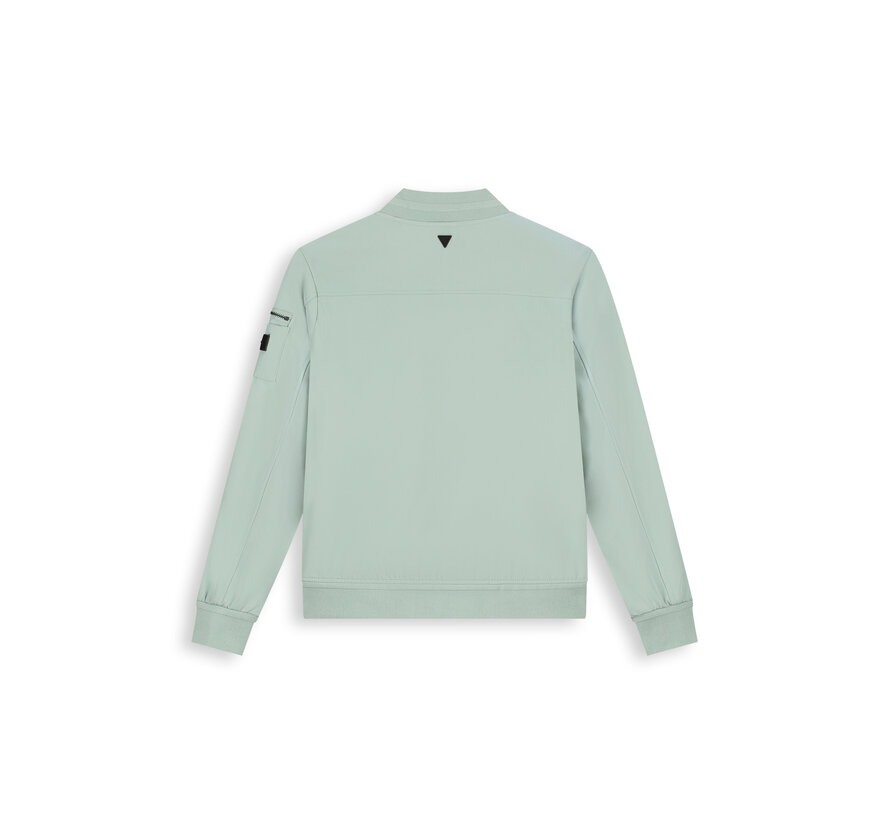 Jas Padded Softshell Jacket Army Green (26010401 - 10)