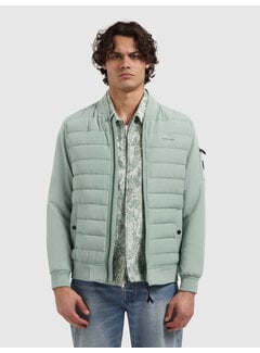 Pure Path Pure Path Jas Padded Softshell Jacket Army Green (26010401 - 10)