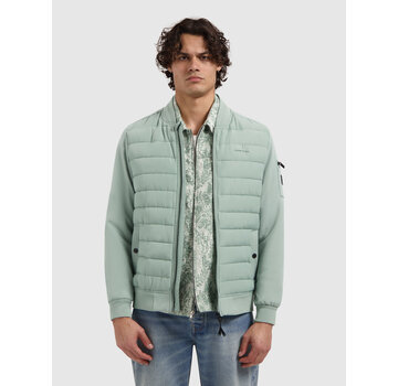 Pure Path Pure Path Jas Padded Softshell Jacket Army Green (26010401 - 10)