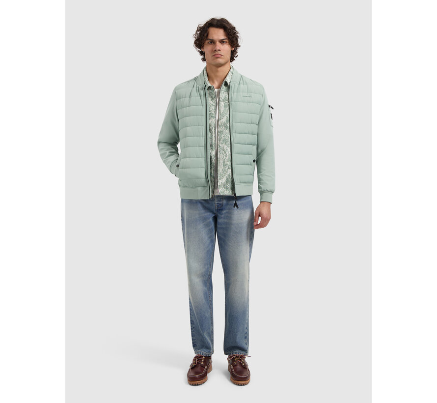 Pure Path Jas Padded Softshell Jacket Army Green (26010401 - 10)