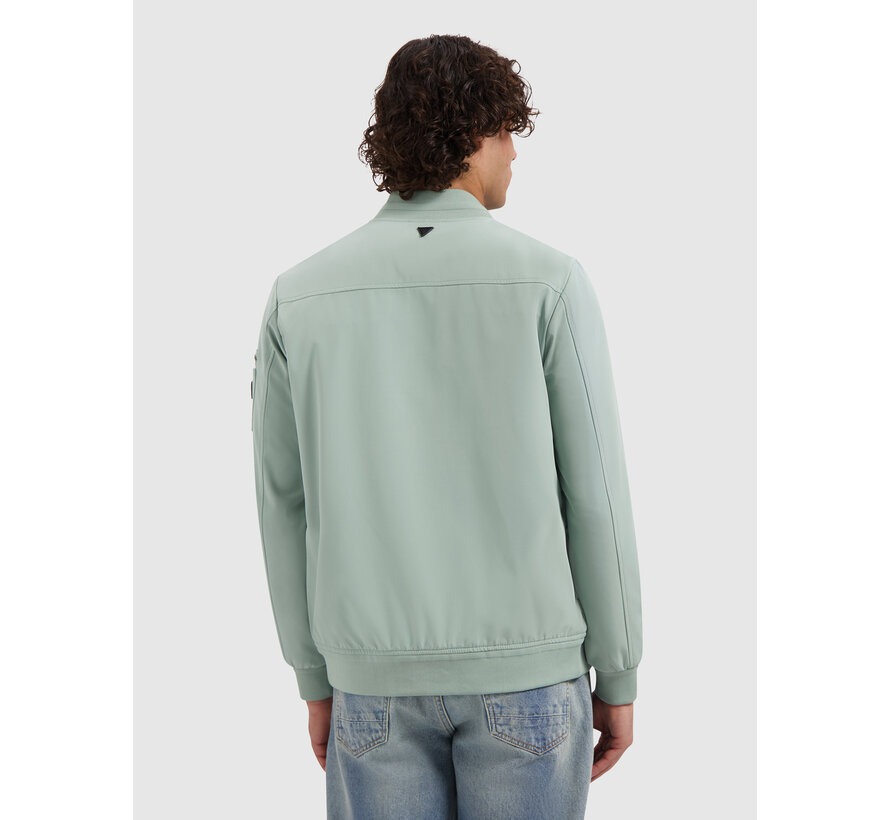 Jas Padded Softshell Jacket Army Green (26010401 - 10)