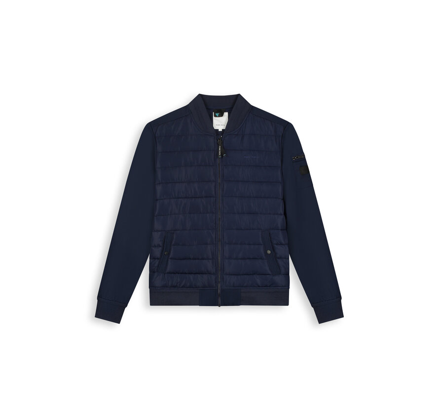 Jas Padded Softshell Jacket Dark Navy (26010401 - 57)