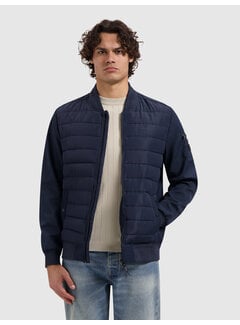 Pure Path Jas Padded Softshell Jacket Dark Navy (26010401 - 57)