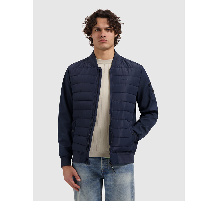 Jas Padded Softshell Jacket Dark Navy (26010401 - 57)