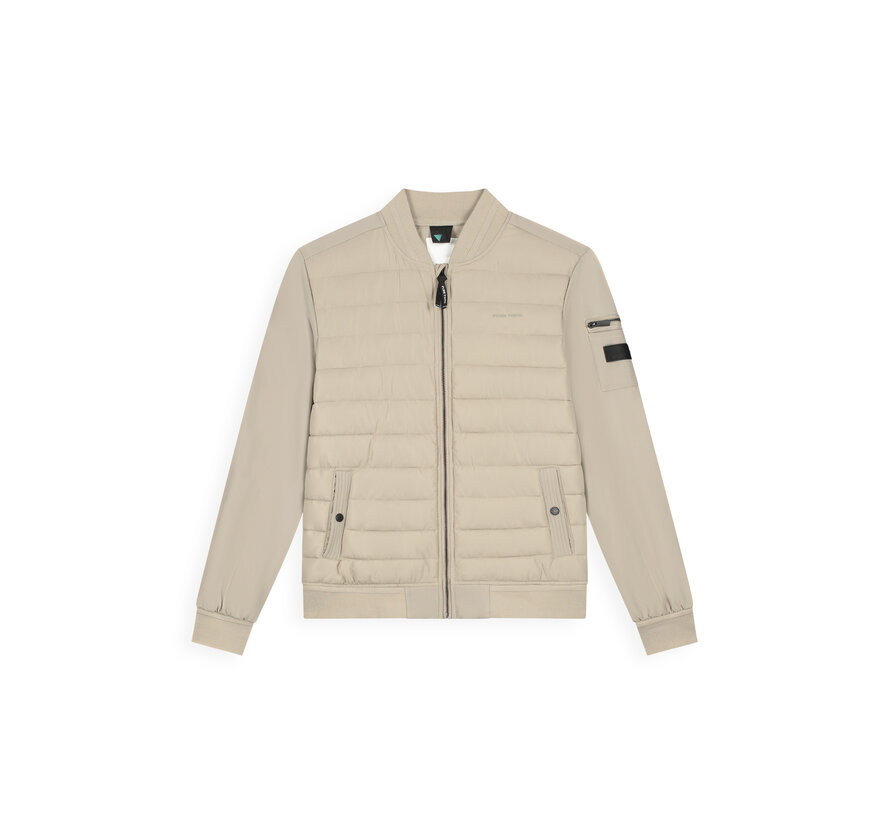 Jas Padded Softshell Jacket Sand (26010401 - 46)