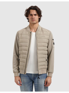 Pure Path Pure Path Jas Padded Softshell Jacket Sand (26010401 - 46)