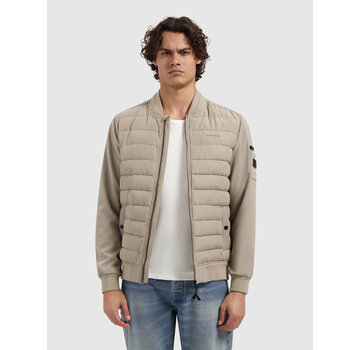 Pure Path Jas Padded Softshell Jacket Sand (26010401 - 46)