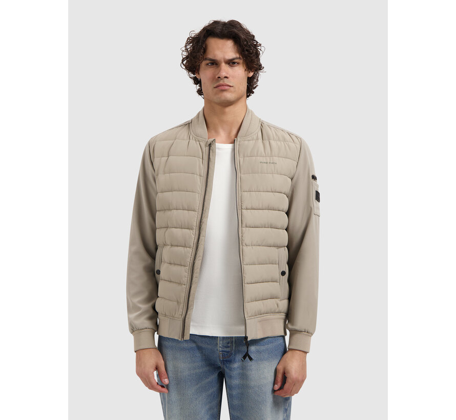 Jas Padded Softshell Jacket Sand (26010401 - 46)