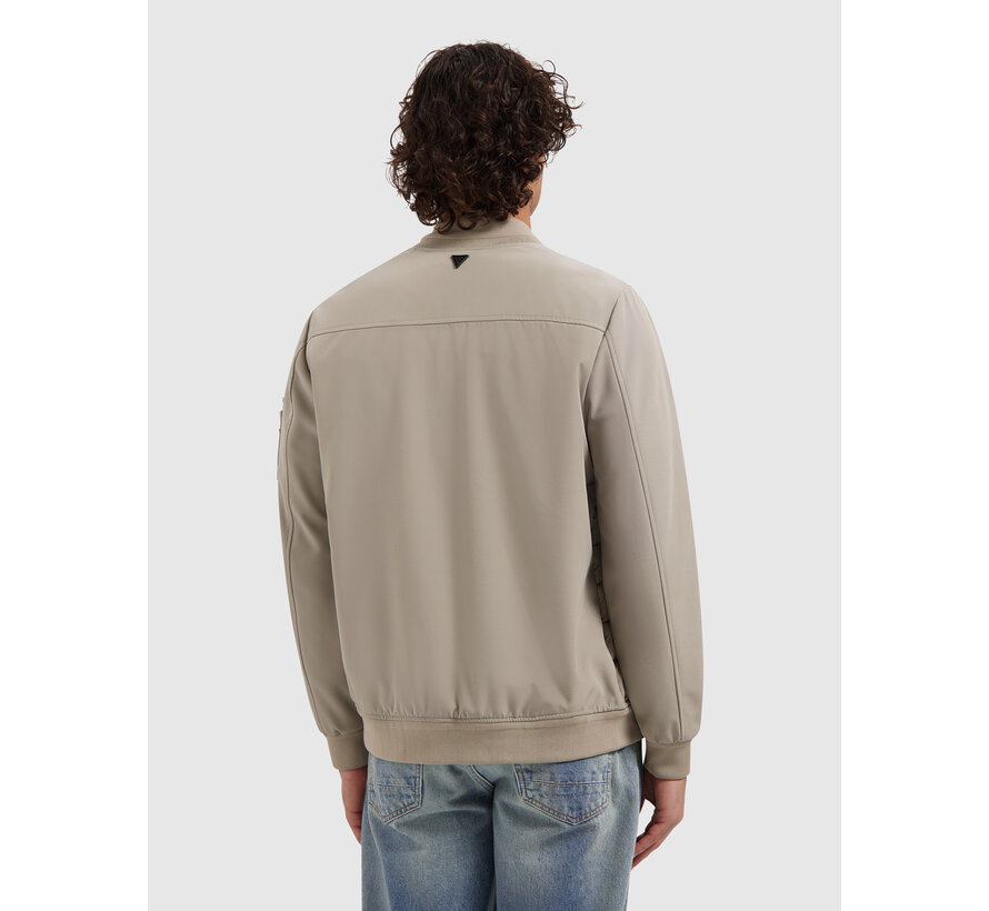 Jas Padded Softshell Jacket Sand (26010401 - 46)