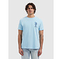 T-shirt Embroidered Vase Sky Blue (26010106 - 99)