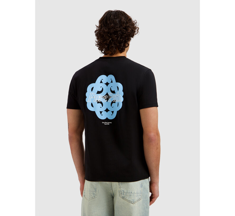 T-shirt Bold Emblem Black (26010107 - 02)