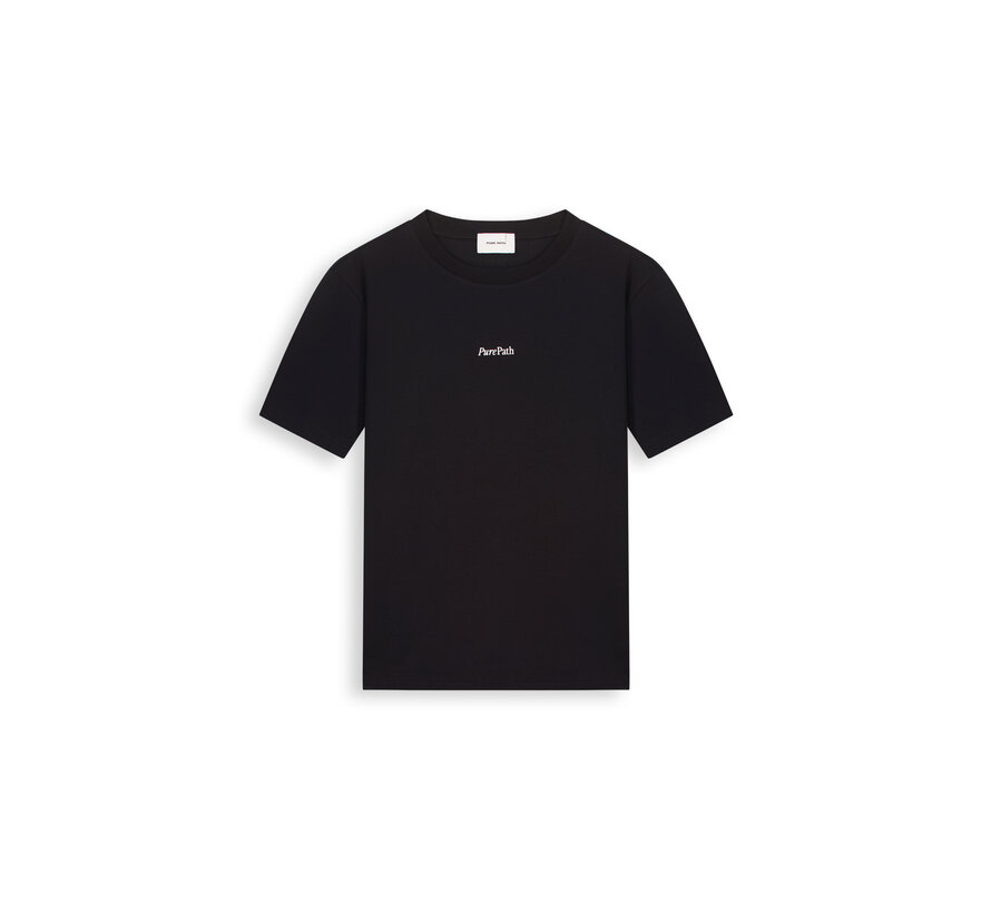 Pure Path T-shirt Bold Emblem Black (26010107 - 02)
