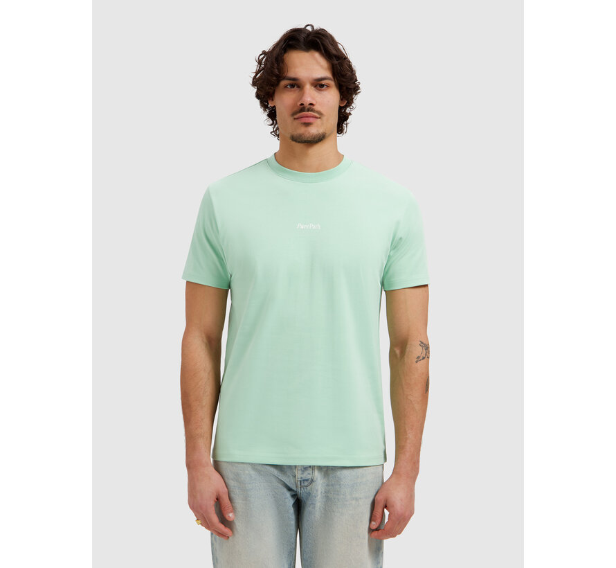 Pure Path T-shirt Bold Emblem Mint (26010107 - 14)