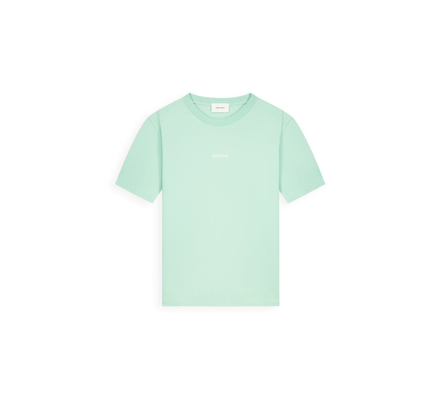 Pure Path T-shirt Bold Emblem Mint (26010107 - 14)