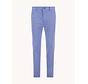 A Fish Named Fred Chino Trouser Melange Pique Light Blue (33.204 - 610)