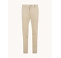 Chino Trouser Melange Pique Sand (33.204 - 205)